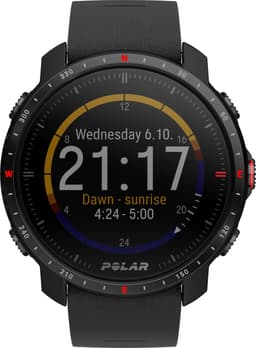 Polar Grit X Pro Premium Outdoor Multisporthorloge  GPS  - Zwart — thumbnail 1