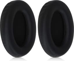 Oorkussens Geschikt Voor Sony WH-1000XM3 Koptelefoon - 2 Stuks - Zacht Schuim - Eiwitleer - Zwart — thumbnail 1