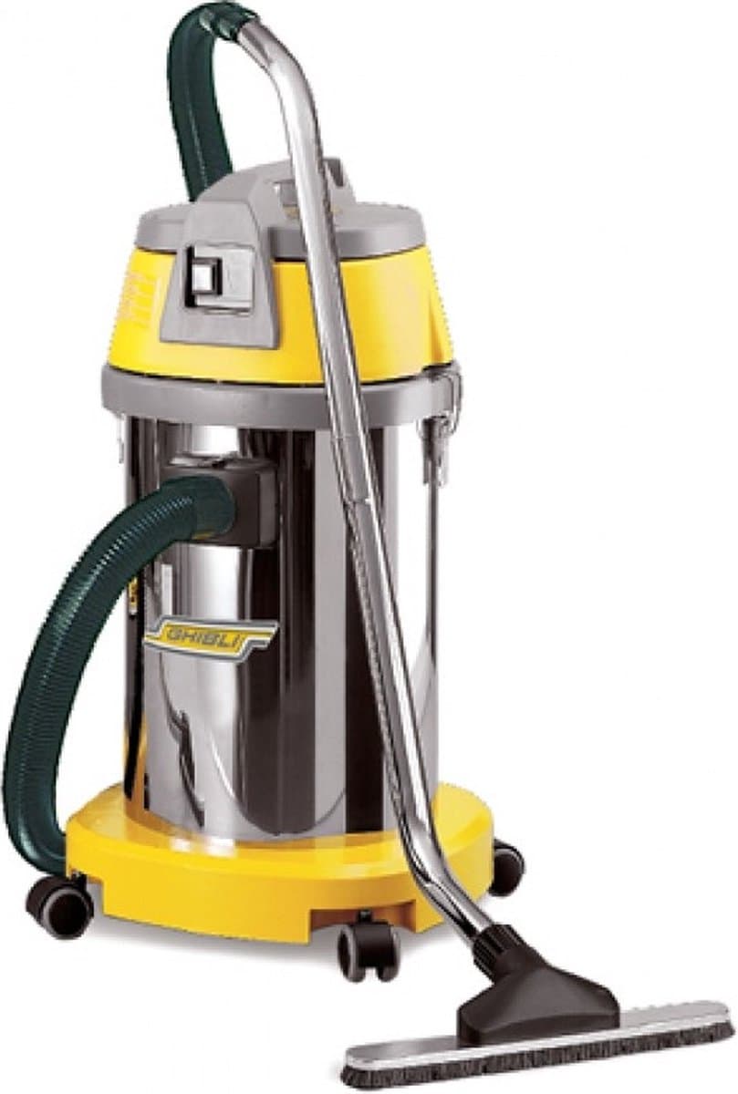 Ghibli AS 27 IK Silent RVS Bouwstofzuiger - 1150W - 36L - 17111210011 — afbeelding 1