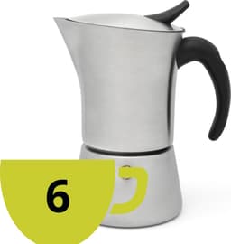 Leopold Vienna - Espressomaker Ancona 6-kops mat — thumbnail 4