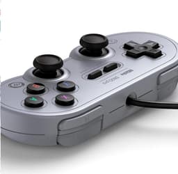 8Bitdo SN30 Pro USB Gamepad - Gray Edition — thumbnail 2