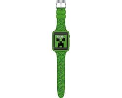Accutime Minecraft Smartwatch Kinderen - Selfie Camera, Foto & Video - Groen — thumbnail 2