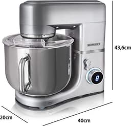 Heinrich's HKM 8120 - kneedmachine - keukenmachine - 12 liter XXXL - 1800 Watt — thumbnail 4