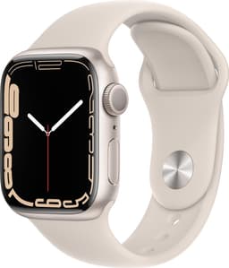 Apple Watch Series 7 - 41mm - Sterrenlicht — thumbnail 3