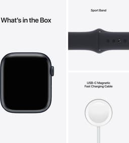 Apple Watch Series 7 - 45mm - Middernacht — thumbnail 5