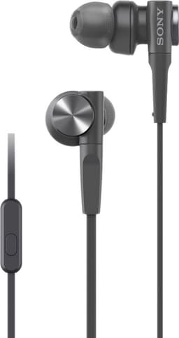 Sony MDR-XB55AP - In-Ear Oordopjes - Zwart — thumbnail 1