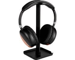 Universele Koptelefoon Standaard - Headset Stand - Hoofdtelefoon Houder Voor Op Je Bureau - Standaard - Headphone Stand - Zwart