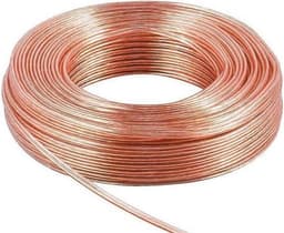 Luidspreker kabel - 2.5mm² - 25 meter - Op rol - Allteq — thumbnail 1