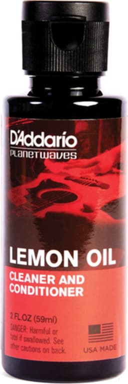 D'Addario PW-LMN Lemon oil 59ml — thumbnail 2