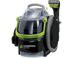 DYNA® Tapijtreiniger machine - Tapijtreiniger - Tapijtreiniger apparaat - Zwart/Groen - 25cm x 36cm x 36cm