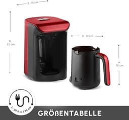 Turkse Koffiezetapparaat - Koffieapparaat - Koffiemachine - Keukenapparaat — thumbnail 5