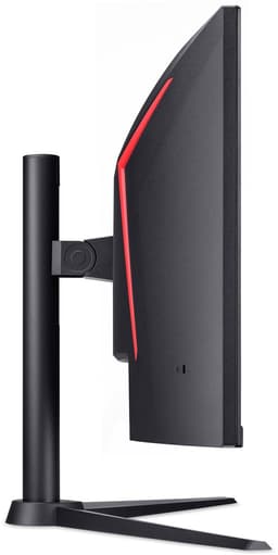Acer NITRO XZ340CURX2bmiipphx - 34" Quad HD - VA - Curved - 3ms - 200Hz - Zwart — thumbnail 4