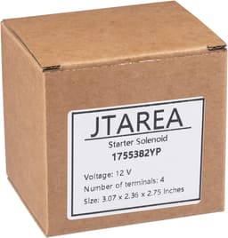 12V Starter Relay voor Grasmaaiers - Solenoid Vervangingsonderdeel — thumbnail 3