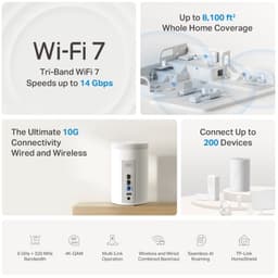 TP-LINK Deco BE68 2-pack — thumbnail 2
