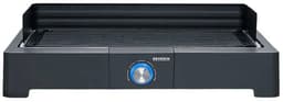 Severin PG 8567 - Electrische Tafel BBQ Grill - 2200 W - 230 °C - Grilplaat van gietijzer - Zwart — thumbnail 4