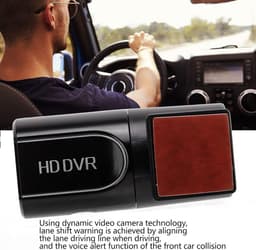 Dashcam Auto Full HD met Nachtzicht en Rijhulpsystemen (ADAS) — thumbnail 2