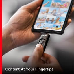 USB-C Geheugenstick - Externe Opslag - Snelle Dataoverdracht - Intrekbare Connector - 1 TB Capaciteit - Zwart — thumbnail 3