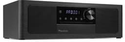 Premium DAB radio - Audizio Lunata - Bluetooth radio met CD speler - High-end speakers - Zwart — thumbnail 1