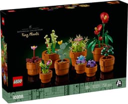 LEGO Botanical Collection - Miniplantjes Constructiespeelgoed — thumbnail 1