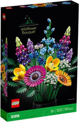 Lego Botanical Collection 10313 Boeket Met Wilde Bloemen Bouwstenen — thumbnail 1