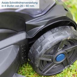 Accu Grasmaaier - Draadloze Grasmaaier - Gazon Onderhoud - Borstelloze Motor - 32cm Maaibreedte — thumbnail 5