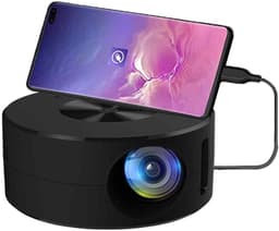 Mini LED-projector 1080p HD draagbare thuisbioscoopprojector — thumbnail 1