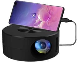 Mini LED-projector 1080p HD draagbare thuisbioscoopprojector