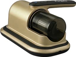 Purgato Huisstofmijt Stofzuiger - UV Lamp - USB Oplader - Kruimeldief - Bacteriën - Matras - Goud — thumbnail 1