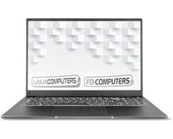 Linux laptop 16" | Intel Ultra 7 155U | 16GB ram | 512 GB SSD | Linux naar keuze, Ubuntu, Linux Mint, Debian, QWERTY