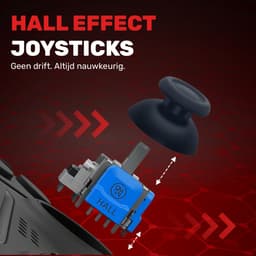 ProFPS Controller voor PS5 / PC – Hall Effect – Hair Triggers – Zwart — thumbnail 5