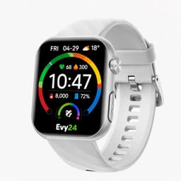 Evy24 Smartwatch AMOLED L2 - Sporthorloge Dames en Heren - 1.97 Inch Smartwatch - Bluetooth Bellen - ECG - Hartslagmeter - SpO2 Meter - 110+ Sportmodi - 5ATM Waterdicht - Android & iPhone — thumbnail 1