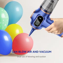 Kruimeldief Oplaadbaar – Handstofzuiger met Blaasfunctie voor Auto & Huis — thumbnail 3