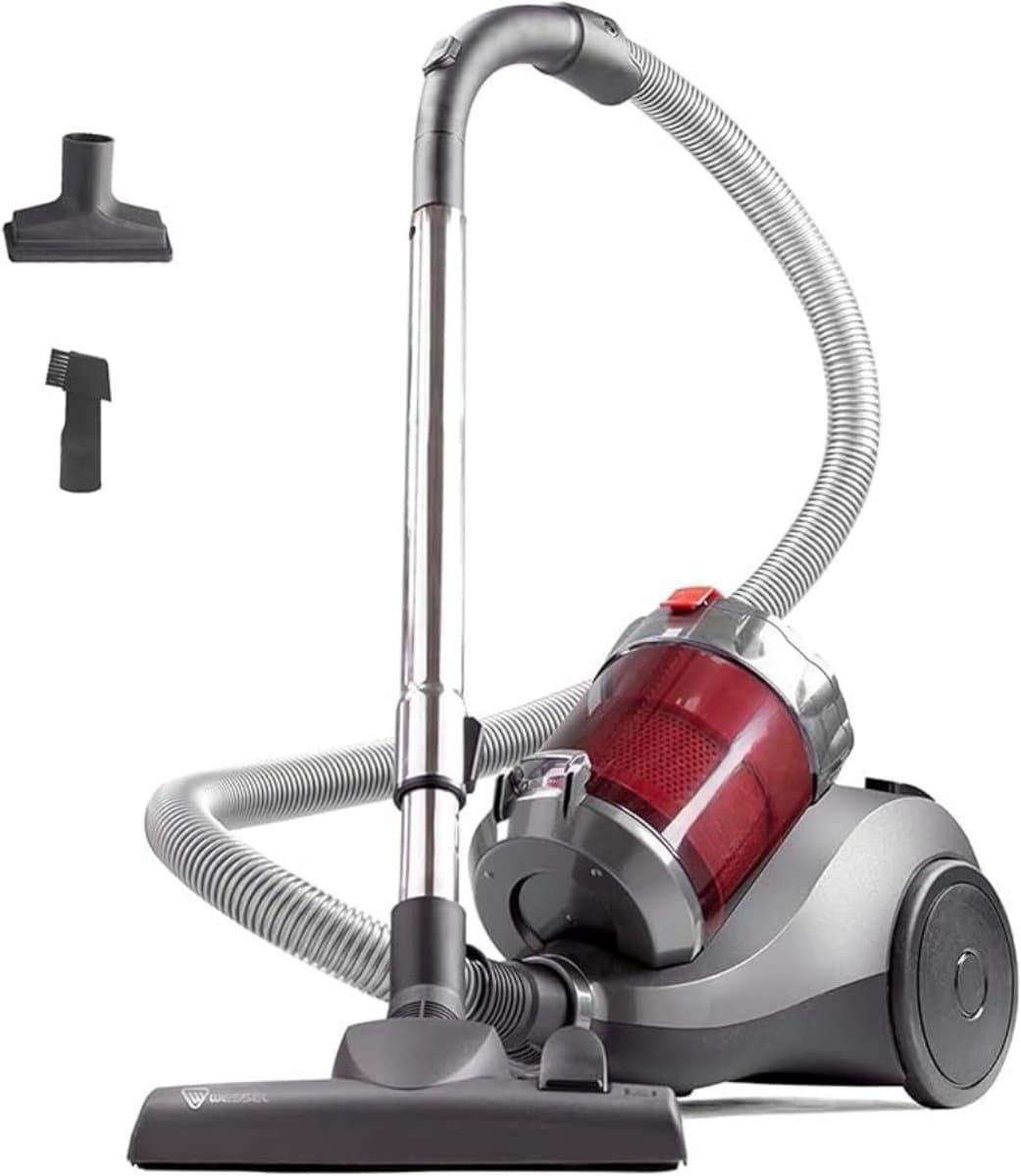 Aura® Steelstofzuiger met snoer - Steelstofzuiger - Stofzuiger - Rood - 40cm x 27cm x 35cm — afbeelding 1