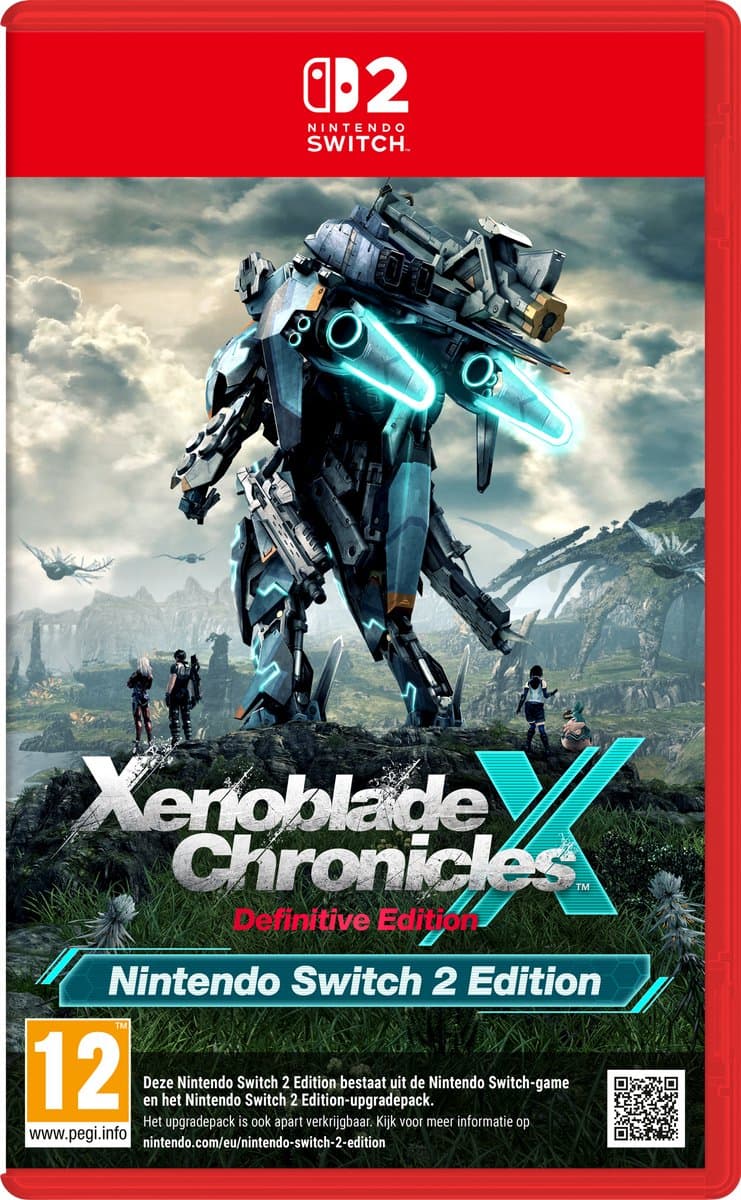 Xenoblade Chronicles X: Definitive Edition - Nintendo Switch 2 Edition — afbeelding 1
