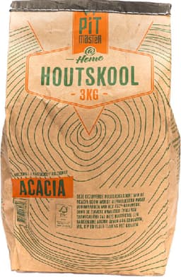 Pitmaster @ Home Acacia Houtskool - 3 kg — thumbnail 2