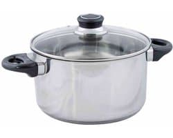 Krüger Haushaltswaren 101024DE Denver Kookpan 24 cm