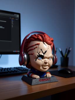Chucky - koptelefoonstandaad — thumbnail 5