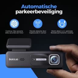 Botslab HK30 Pro 2K Wifi dashcam - 2K resolutie - Wifi met App - 140 graden kijkhoek - Parkeermodus - dashcam voor auto — thumbnail 5