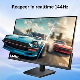 VLSelect® Gaming Monitor - Beeldscherm - Gamen - 24 Inch — thumbnail 2