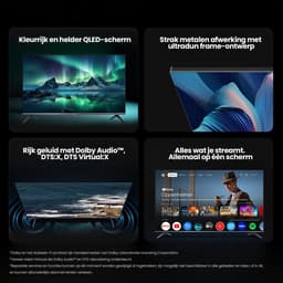 Xiaomi TV A Pro 2026 Smart TV – 65 Inch – 4K QLED HDR10+ — thumbnail 5