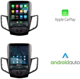 Carplay autoradio voor Ford Fiesta | 2009 t/m 2017 | Android 13 | Draadloos Apple CarPlay & Android Auto | 2GB + 32GB | 4-Core Processor | Cartronix | 2009 2010 2011 2012 2013 2014 2015 2016 2017 | Bluetooth & Wifi — thumbnail 2