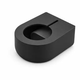 Stopcontact Houder geschikt voor Apple HomePod Mini – Zwart — thumbnail 1