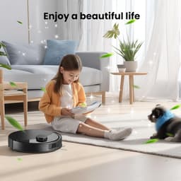 13 stuks vervangende accessoires geschikt voor Roborock Q10 VF+/PF robotstofzuiger - 1 hoofdborstels, 4 zijborstels, 4 HEPA-filters, 4 dweilpads — thumbnail 3