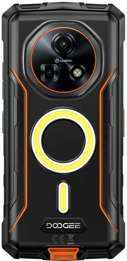 DOOGEE Fire 5 Ultra Robuuste Smartphone - 36GB RAM 256GB ROM - Gemini AI - 13000 mAh - IP68/IP69K Outdoor telefoon - 6,6 inch 90 Hz - Android 16 - NFC GPS - Oranje — thumbnail 5