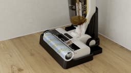 Kärcher FCV 4 Dry Extra - Elektrische Vloerreiniger - Looptijd accu: 45 min - Oppervlakteprestatie 200 m² - Stofzuiger & Dweil 3-in-1 Xtra!Clean - — thumbnail 3
