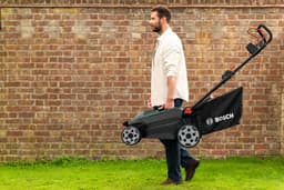 Bosch Rotak 18V2-43 - Grasmaaier - Inclusief 2 x 18V 4.0 Ah accu en AL 2x18V-88 lader en mulchplug — thumbnail 2
