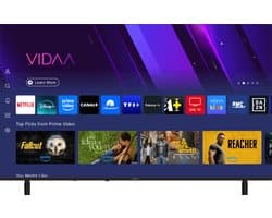 Hyundai - Smart TV - 55 inch - Qled - 4K - Randloos Design - 2 x HDMI - 2 x USB - Wifi - Tripple Tuner - 2026 - Netflix Youtube Amazon Prime