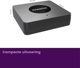 Marmitek BoomBoom 55 HD Bluetooth Transmitter - Bluetooth zender - aptX HD - TV naar 2 koptelefoons — thumbnail 5