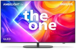 Philips The One 43PUS9050/12 - 43 inch - 4K QLED - 2025 - Smart TV — thumbnail 1