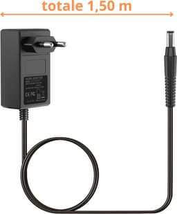 29V-netlader ter vervanging van RS-RH5664 Compatibel met Rowenta Air Force Flex 560/460/Air Force 360/260-stofzuiger Phonillico® — thumbnail 2